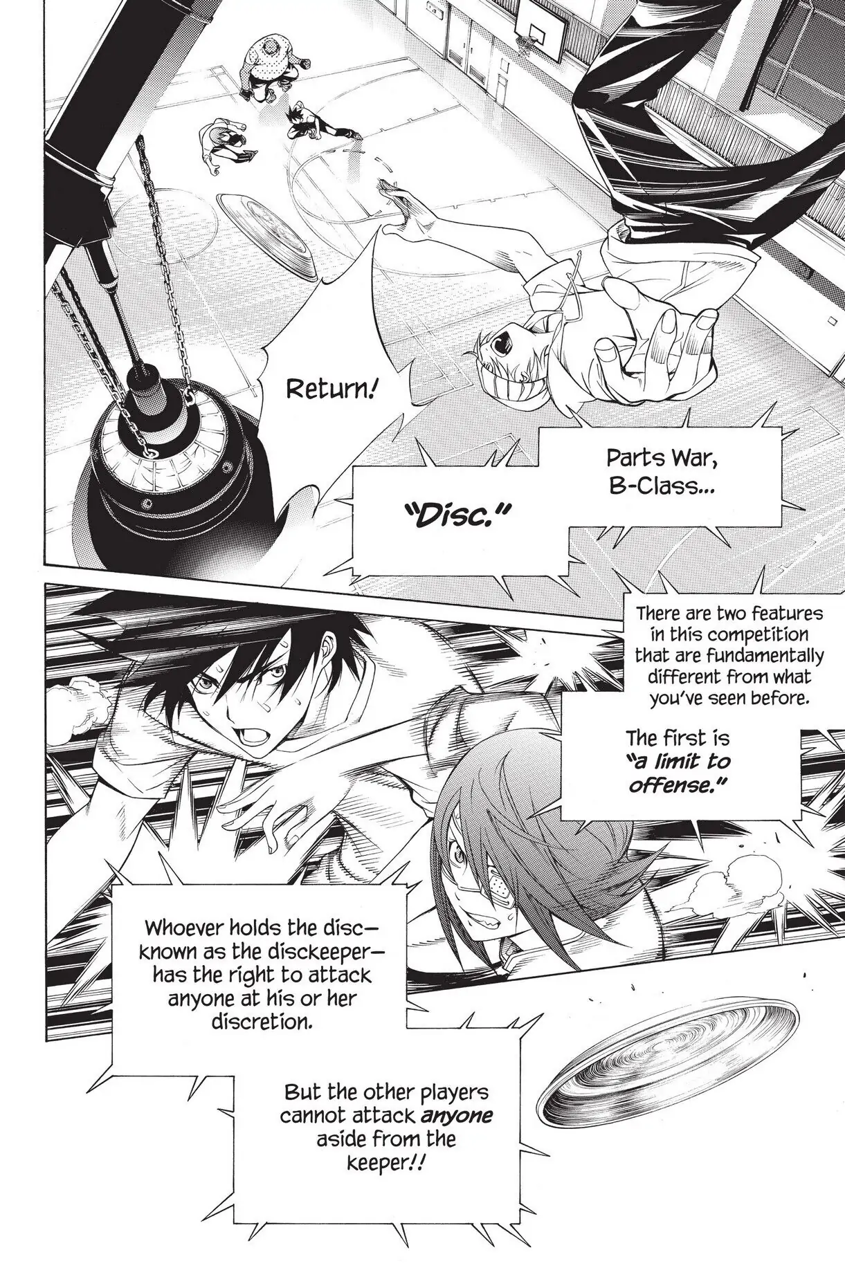 Air Gear Chapter 174 image 05